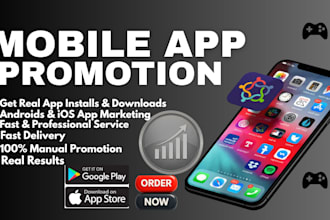 do mobile app marketing, app installs and app promotion