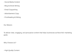 create powerful copywriting for your business