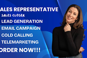 do online sales closer b2b leads generation sdr appointment b2b salesperson