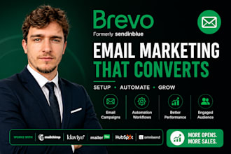 setup brevo email marketing automation, CRM, workflows and campaigns