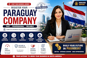 register your paraguay company with tax id business setup and compliance support