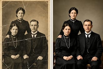 translate texts and restore, edit your photos professionally