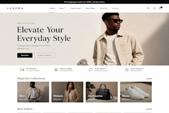 shopify store design for your store