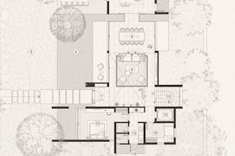 create architectural 3d models and space planning