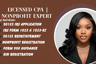 register your nonprofit and file irs 501c3 tax exempt application