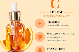 design luxury skincare and beauty social media posts and ads