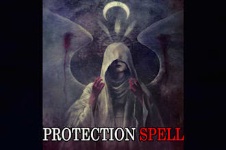 cast a very strong protection spell on you