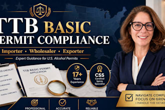 prepare your ttb importer or wholesaler basic permit