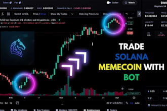 develop meme coin trading bot on xrp and solana