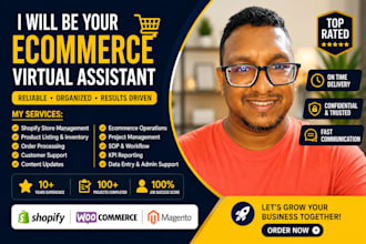 be your ecommerce virtual assistant