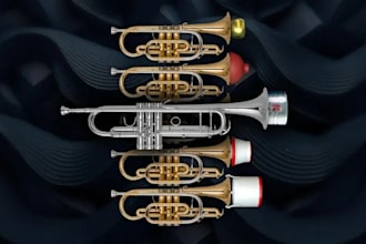 record live trumpet, brass and horn sections for your song in any styles