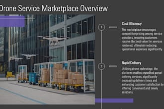 defense tech pitch deck autonomous drone battlefield software investor deck