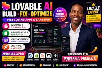 fix lovable ai lovable to IOS base44 lovable to wordpress, fix bugs