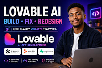 fix lovable ai lovable to IOS base44 lovable to wordpress, fix bugs