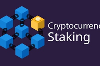 build staking, presale and layerzero bridge solutions as a blockchain developer
