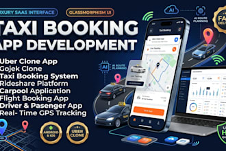do taxi booking rideshare uber clone gojek carpool flight blablacar booking app