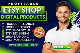 create etsy digital products, etsy shop set up, etsy digital products, etsy seo