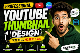 ai image prompts and youtube thumbnail design