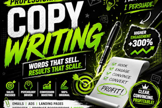be your conversion email copywriter