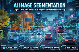 develop ai image segmentation and object detection solutions