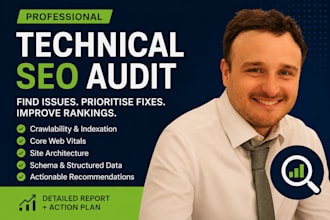 perform a technical SEO audit with actionable fixes