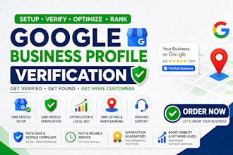 fix google business profile verification issues and setup your gmb listing
