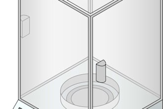 create scientific figures and lab equipment illustrations