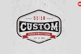 do unique blackletter letter old english font logo design