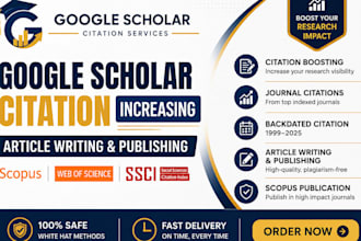 increase citation to google scholar