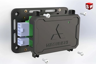 design custom 3d printable electronics enclosure mechanical cad for products
