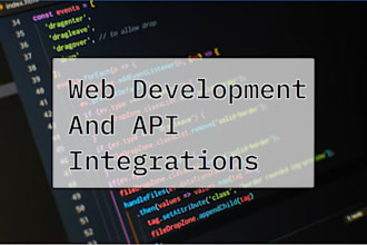 integrate web service apis into your website