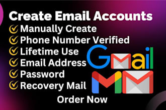 do create new gmail account for your personal business use