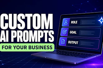 custom ai prompts and chatgpt prompt bundles for your business