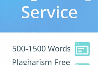 seo blog posts and website content