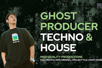 ghost produce your club ready techno or house track
