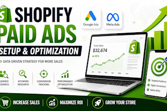 run google ads and meta ads for your shopify store