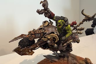 professionally paint your warhammer and tabletop miniatures