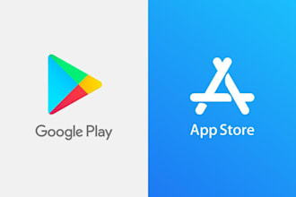 publish your apps on play store and app store