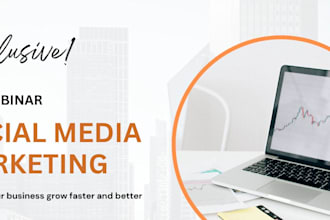 do professional social media marketing and product promotion