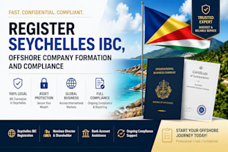 register seychelles ibc, offshore company formation and compliance