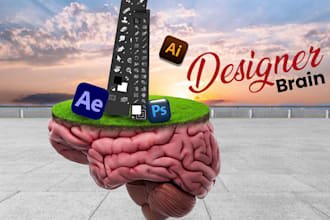 create modern graphic designs
