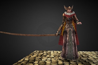 psx game character,retro lowpoly 3d game model,ps1 psx n64 style,rig and animate