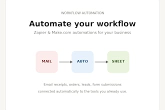 automate your workflow with no code tool