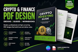 create premium finance PDF guides and workbooks