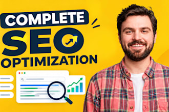 do complete on page SEO optimization for your website