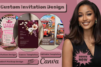 do invitation design birthday invitation wedding invitation digital invitation