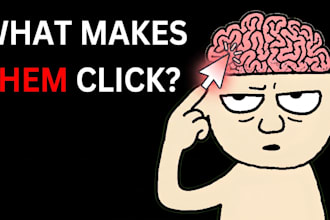 create youtube thumbnail design that will hack the algorithm