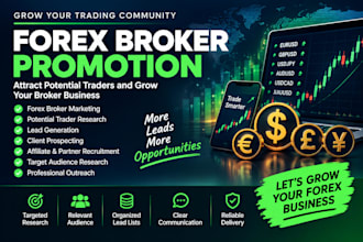 promote your forex broker and attract potential traders