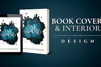 create professional KDP book covers and book interiors