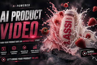 create ai product ads, ai ugc ads, and ai commercial videos